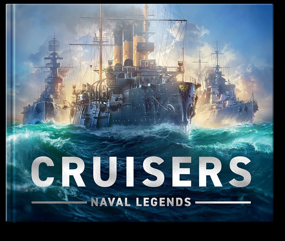 Naval Legends: Cruisers: a 384-page art book