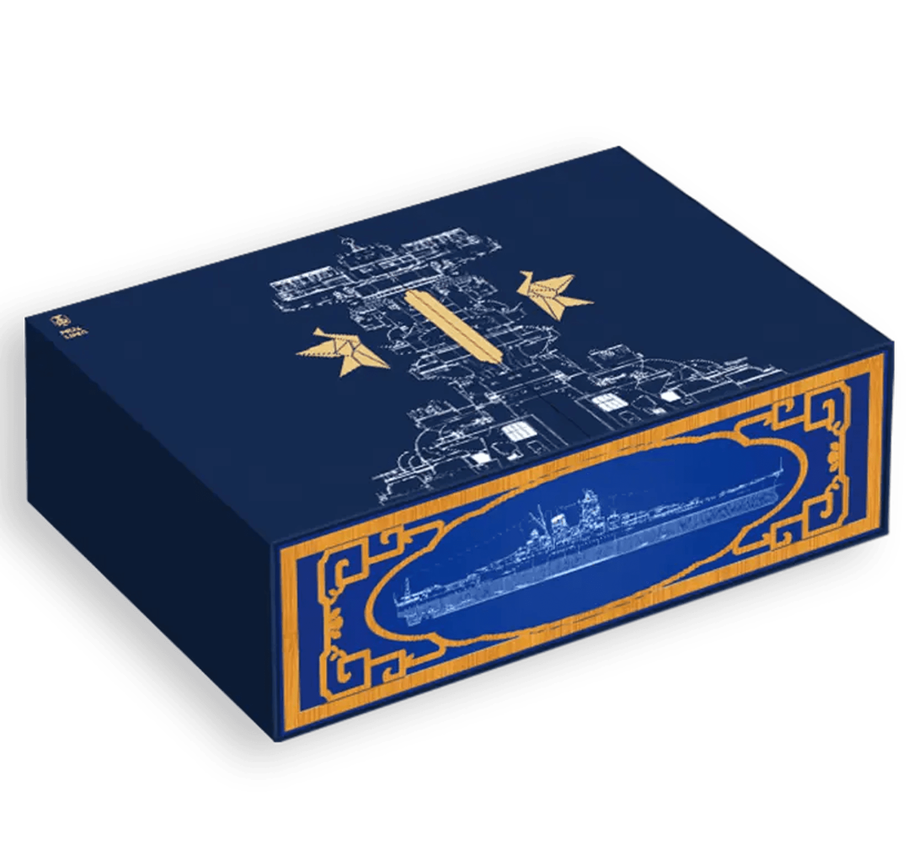 Both admirals. One box. Never reprinted.