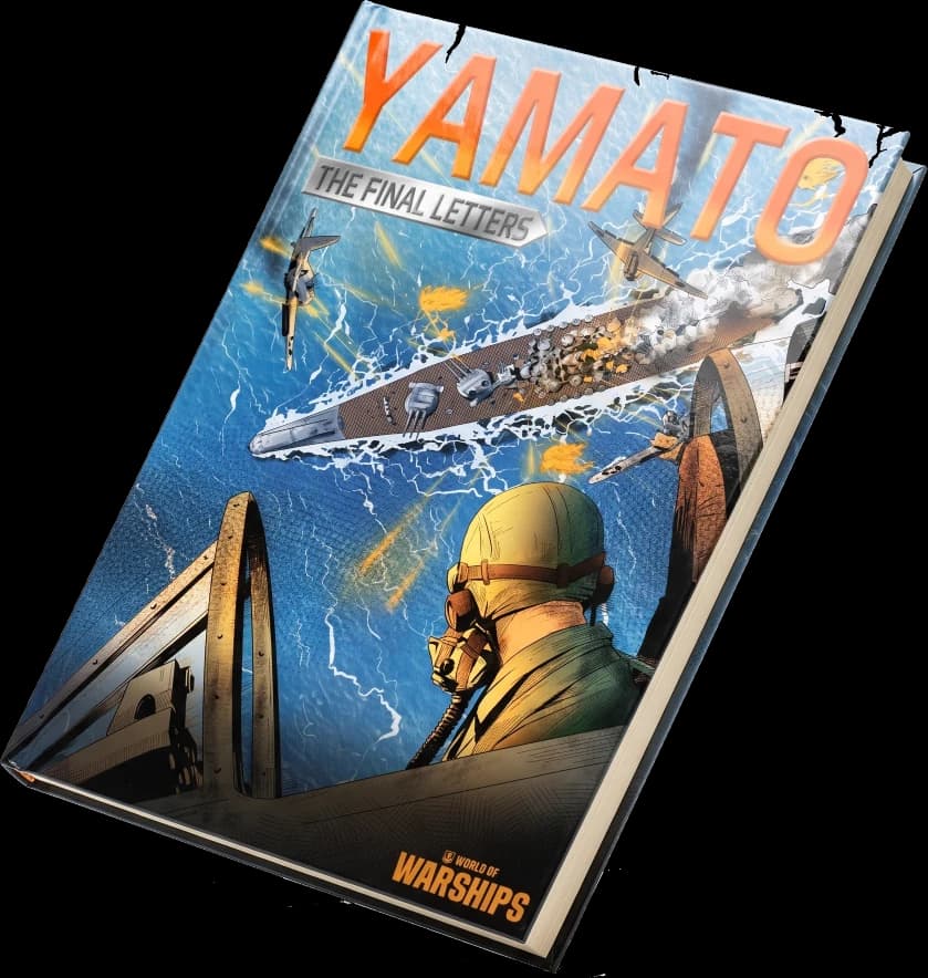 Yamato: The Final Letters: graphic novel cover