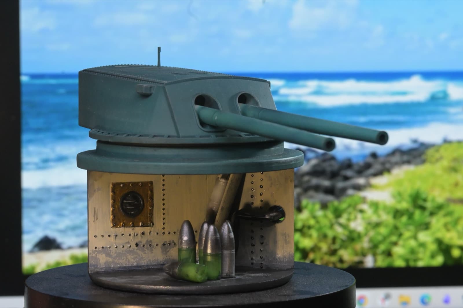USS Texas (BB-35) Main Gun Turret