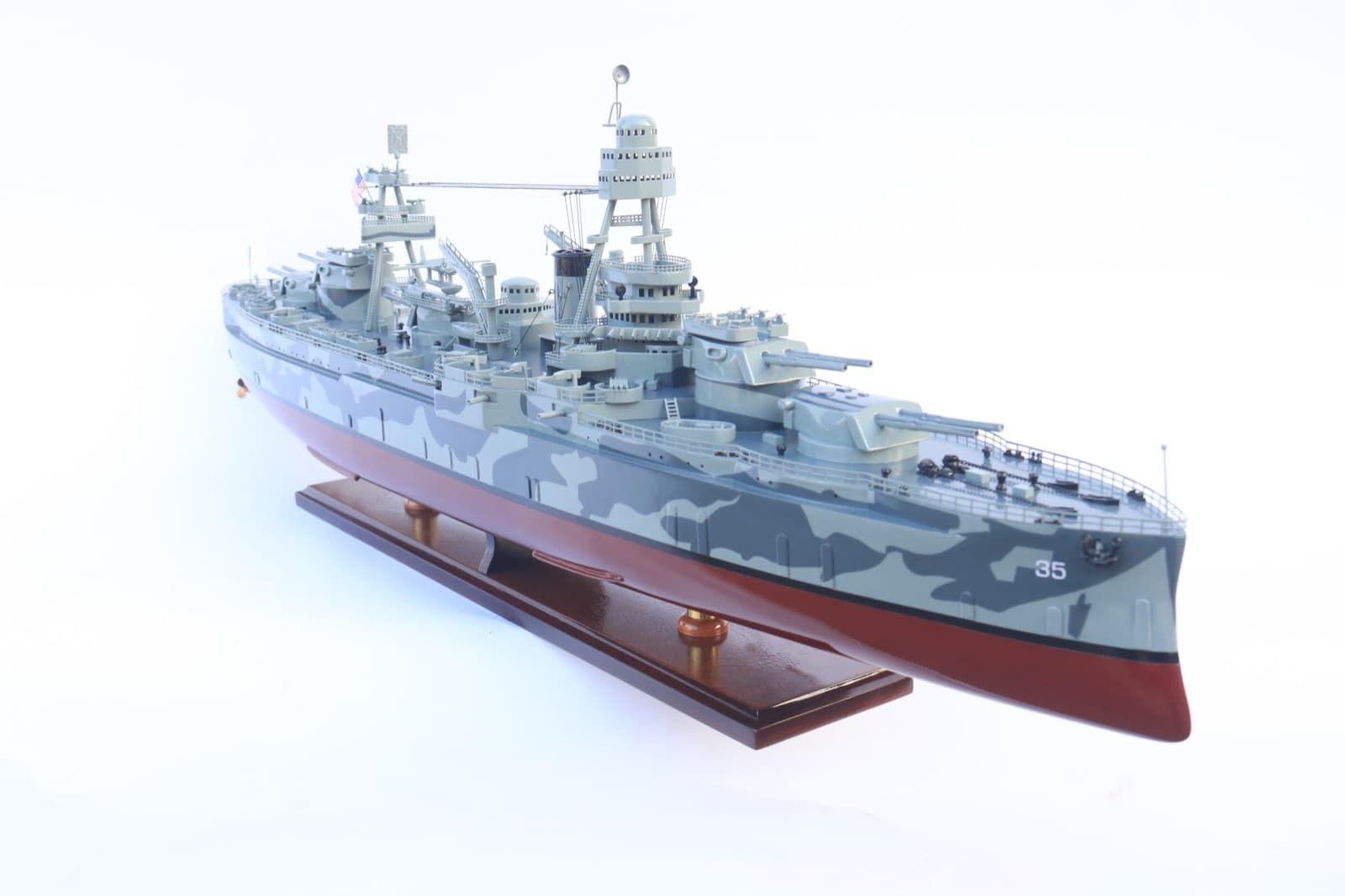 USS Texas (BB-35) (Camouflage)