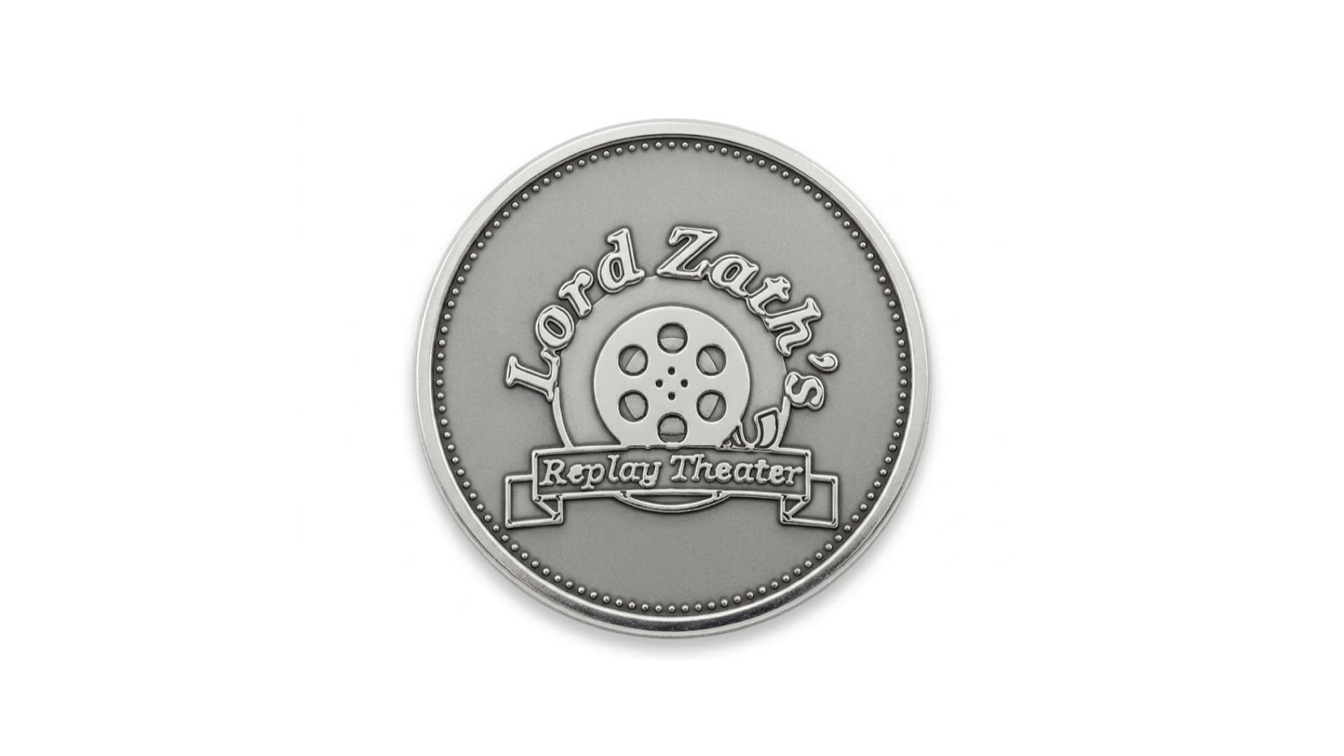 Lord Zath's Replay Theater Coin