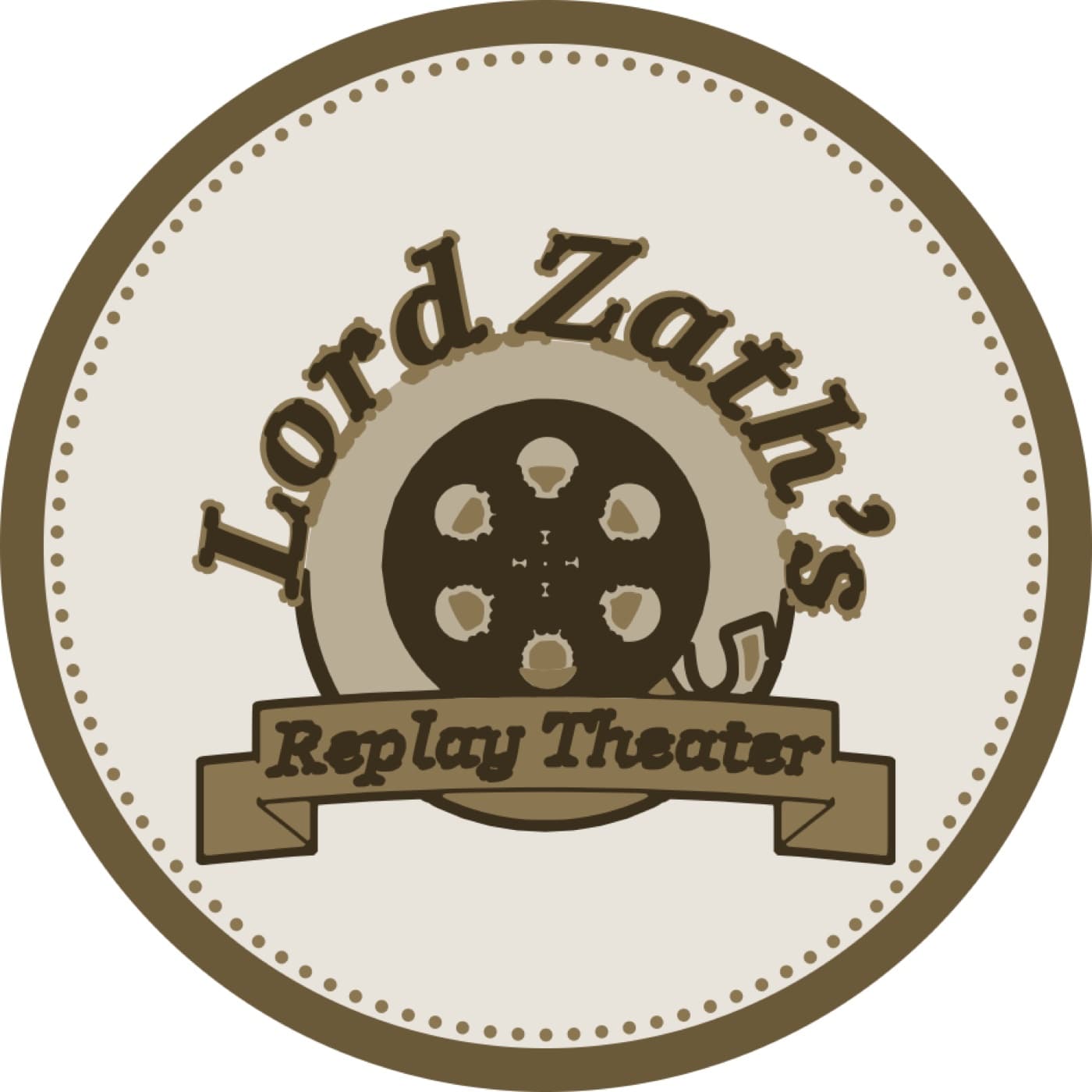 Lord Zath's Replay Theater Coin